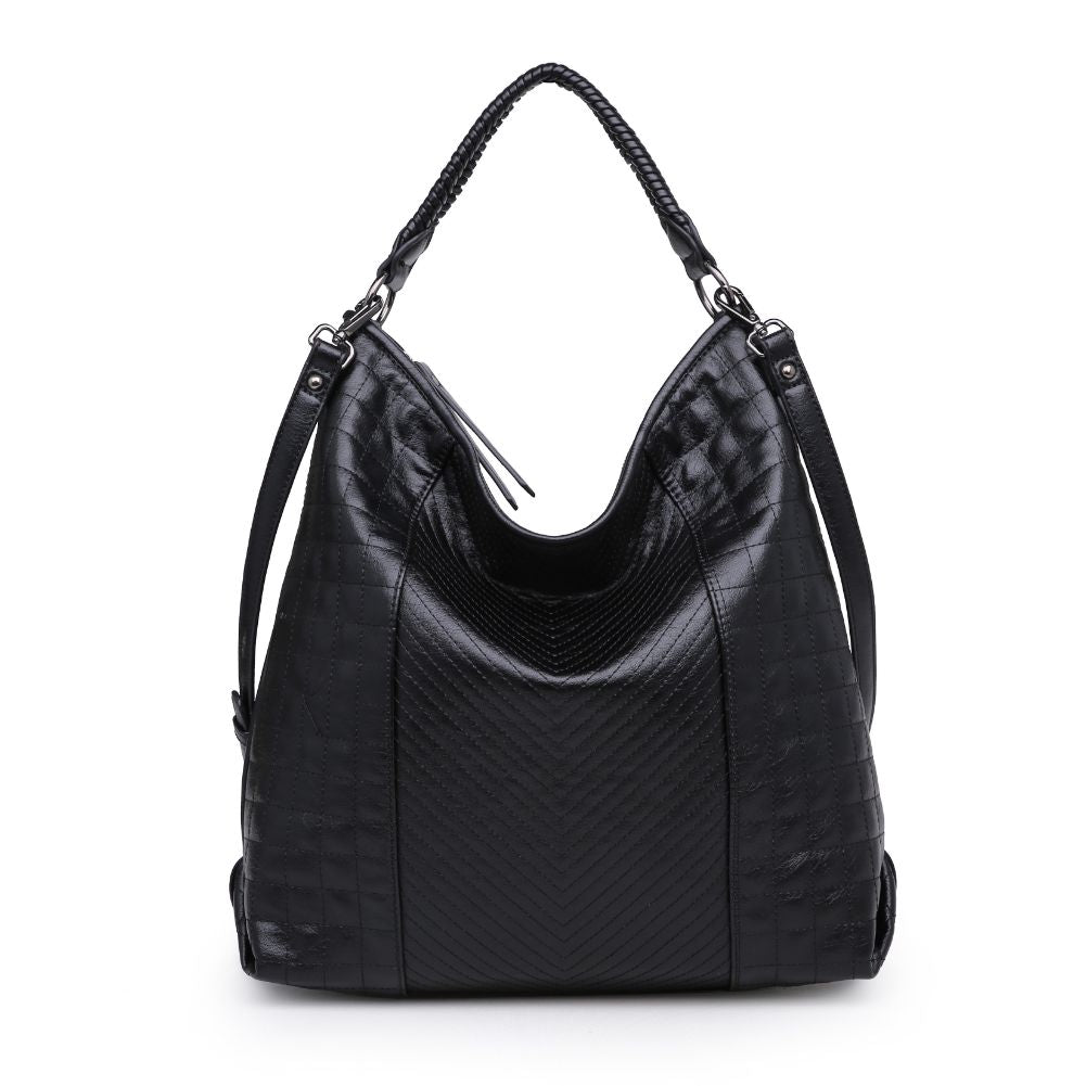 Product Image of Urban Expressions Ashton Hobo NA-840611165985 View 1 | Black