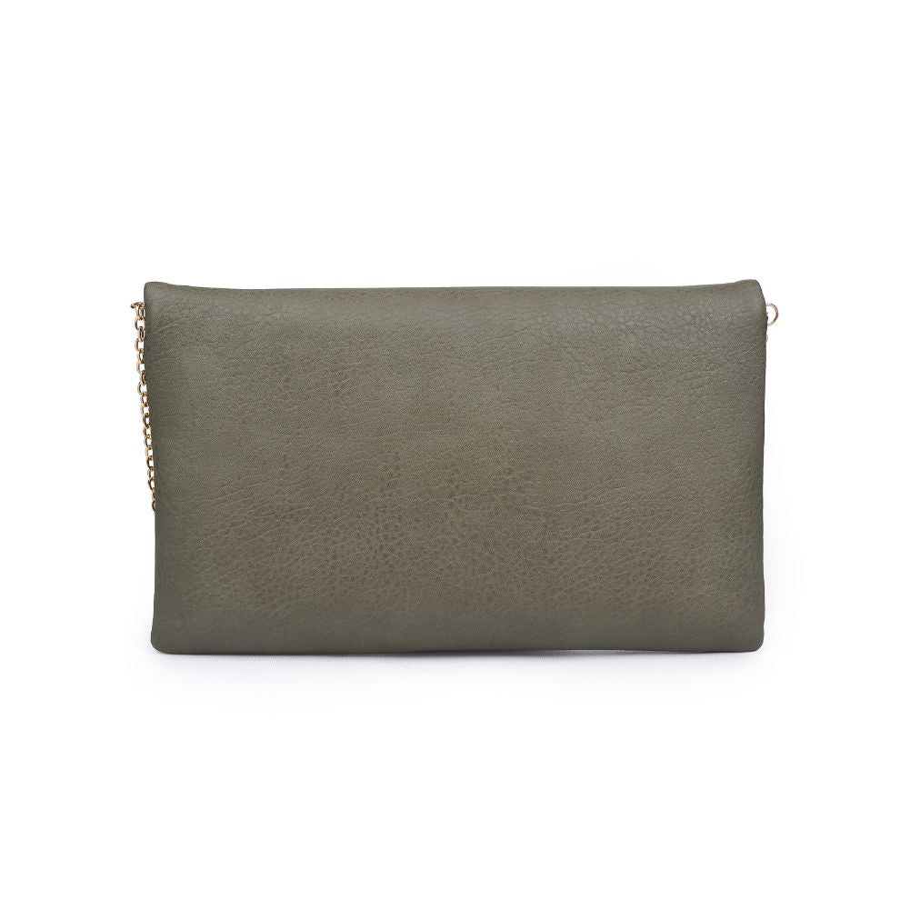 Product Image of Urban Expressions Stella Clutch 840611117670 View 7 | Olive