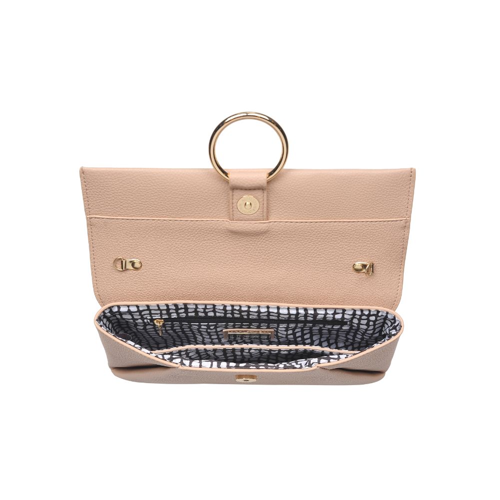 Product Image of Urban Expressions Alyssa Clutch 840611147318 View 8 | Nude