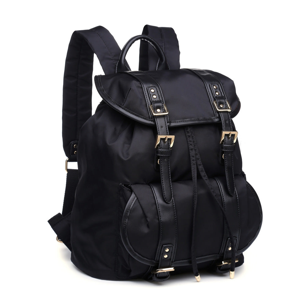 Product Image of Urban Expressions Jive Backpack NA-840611155054 View 2 | Black