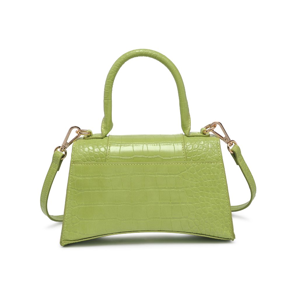 Product Image of Urban Expressions Lucas - Croco Crossbody 818209018425 View 7 | Lime