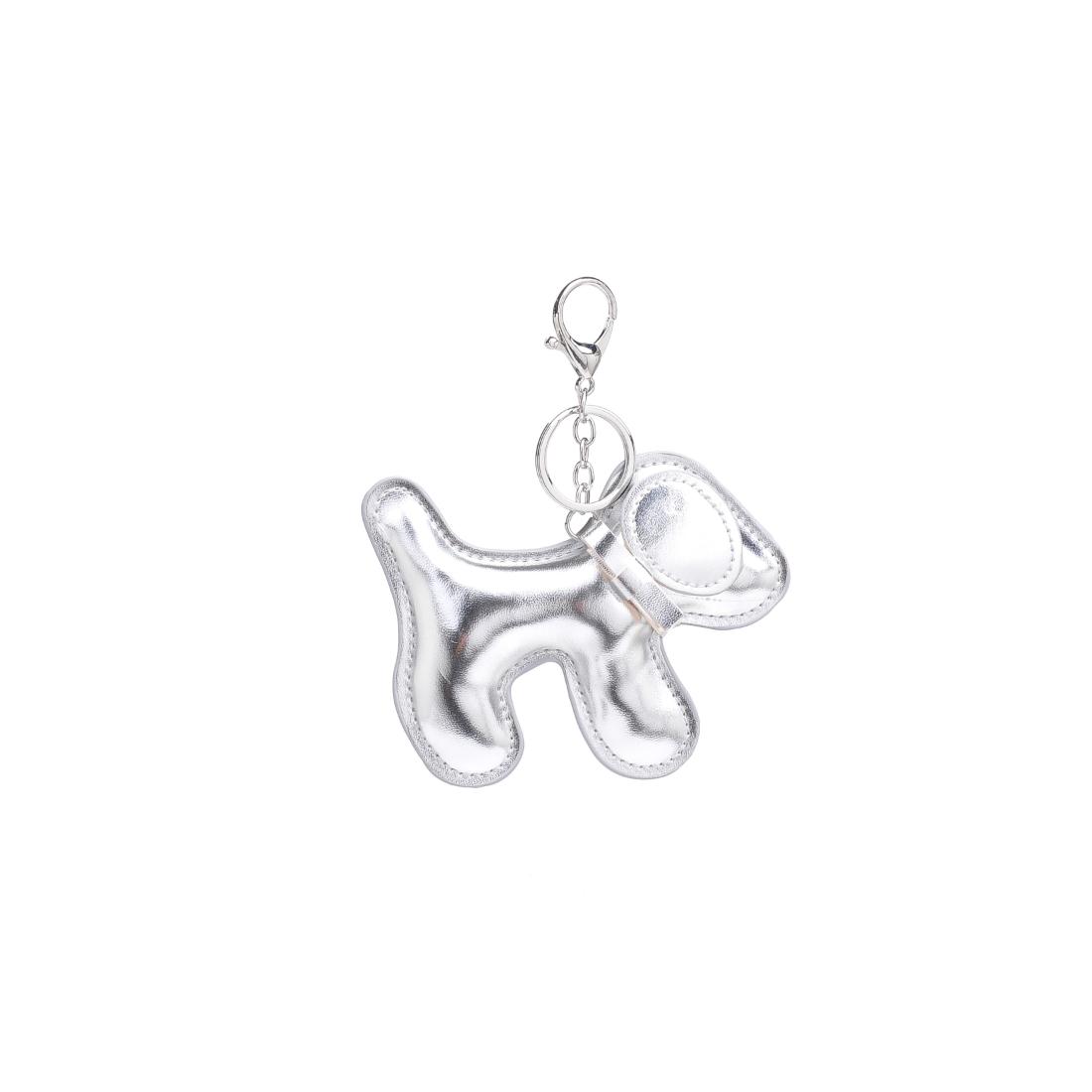 Product Image of Urban Expressions Goose Keychain Charm 840611150790 View 5 | Silver