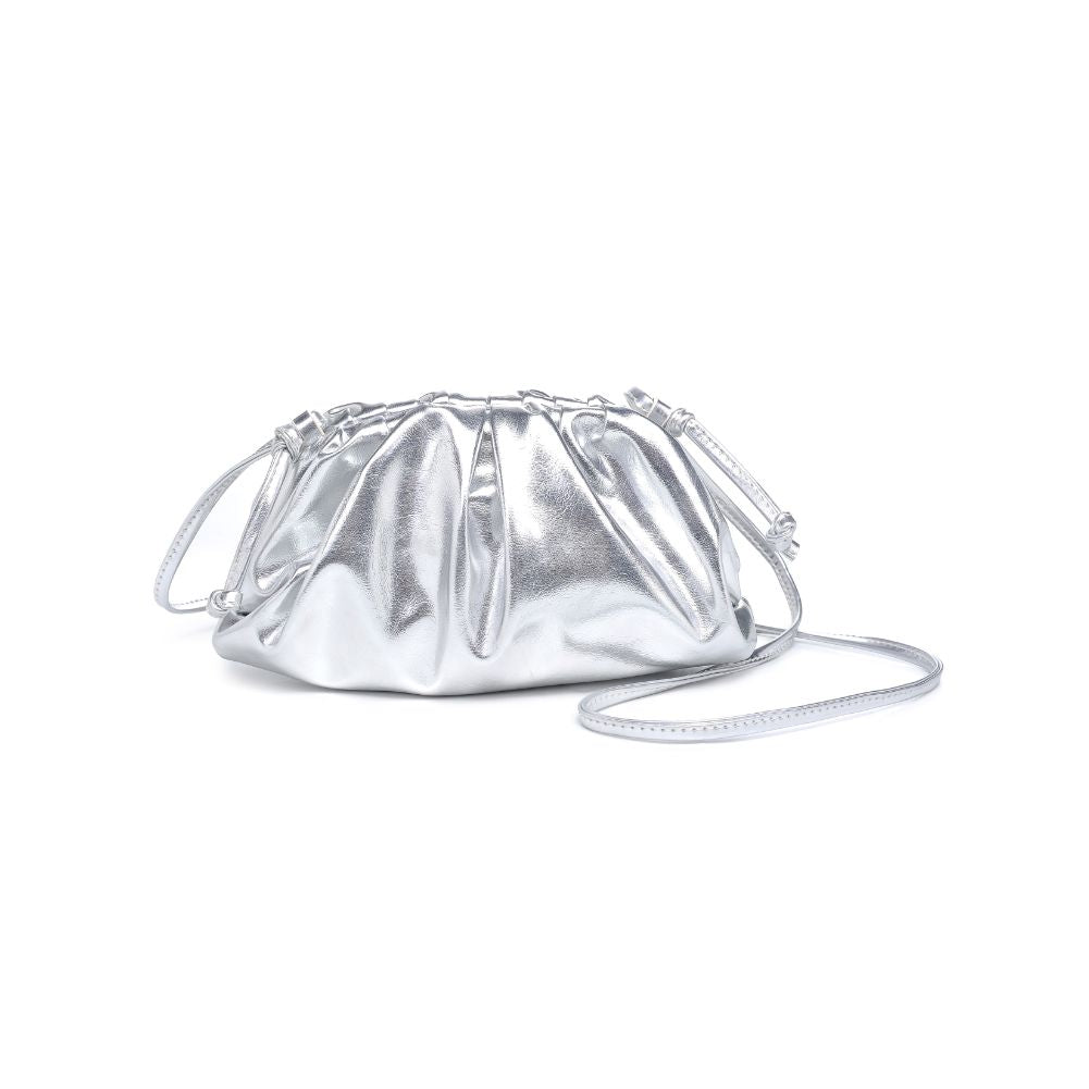 Product Image of Urban Expressions Monica Crossbody 840611104922 View 5 | Silver