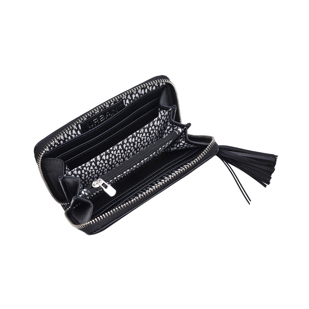 Product Image of Urban Expressions Ransom Wallet 840611132925 View 4 | Black