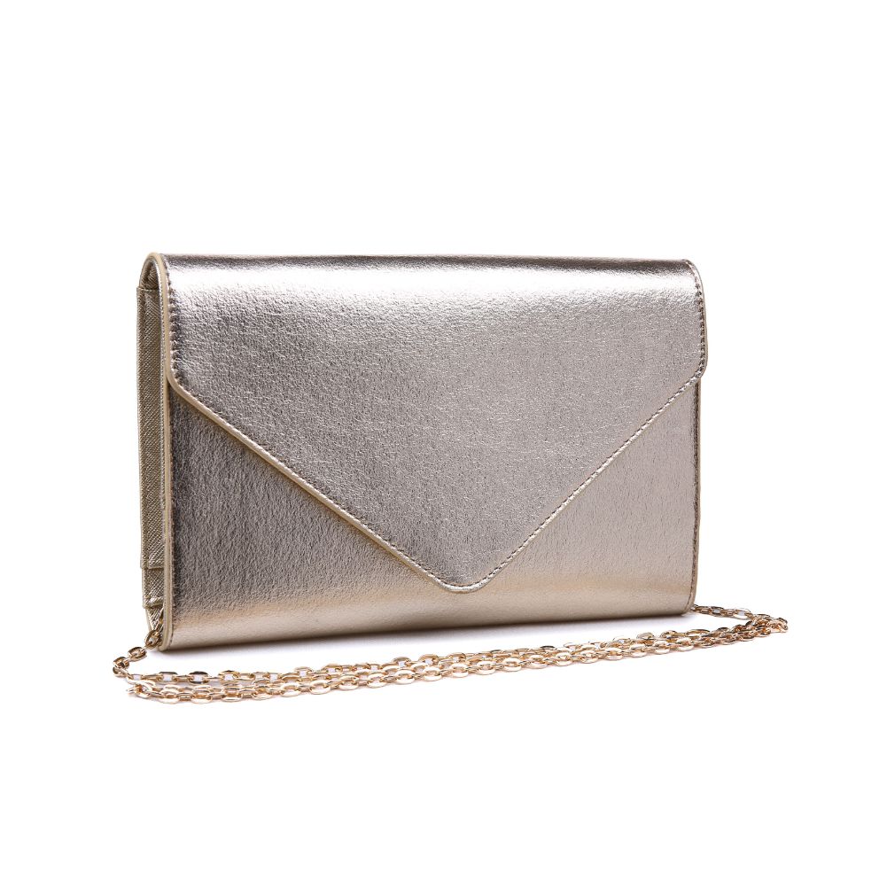 Product Image of Urban Expressions Daze Clutch NA-840611139832 View 2 | Light Gold
