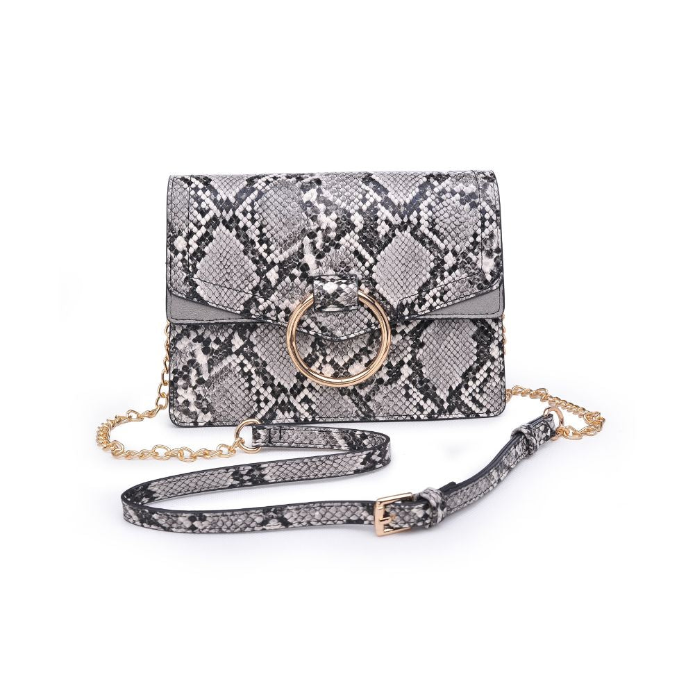 Product Image of Urban Expressions Ella Crossbody NA-840611158468 View 1 | Black White