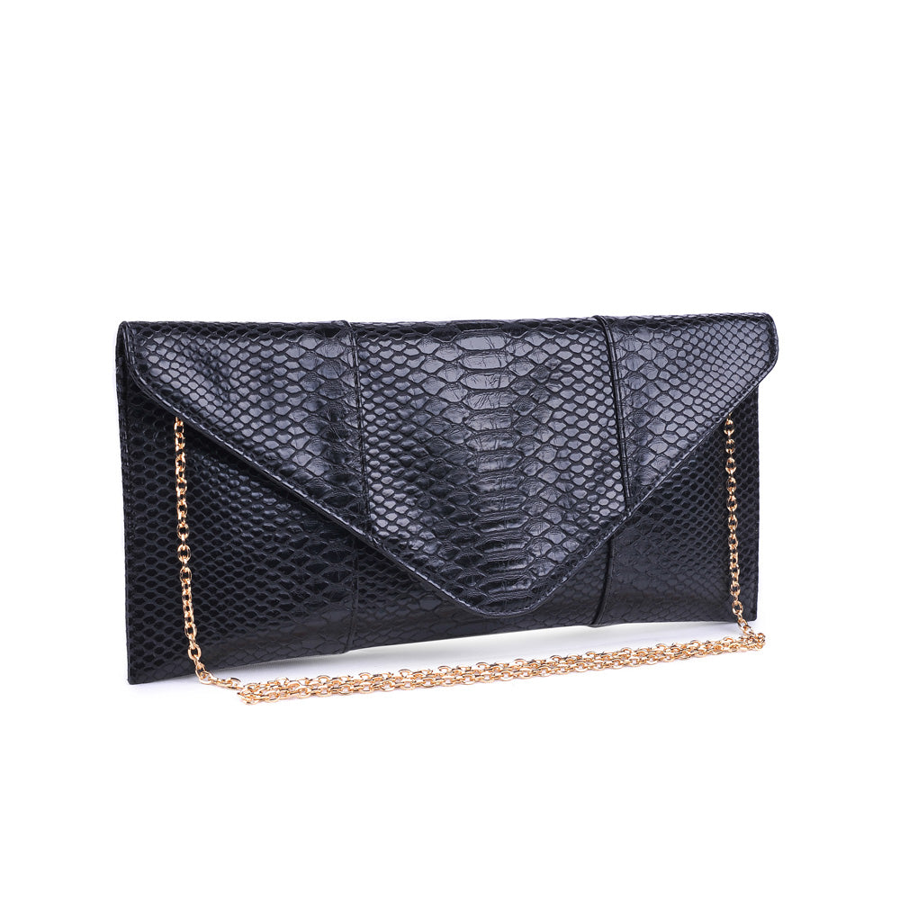 Product Image of Urban Expressions Bailey Clutch NA-840611134509 View 2 | Black