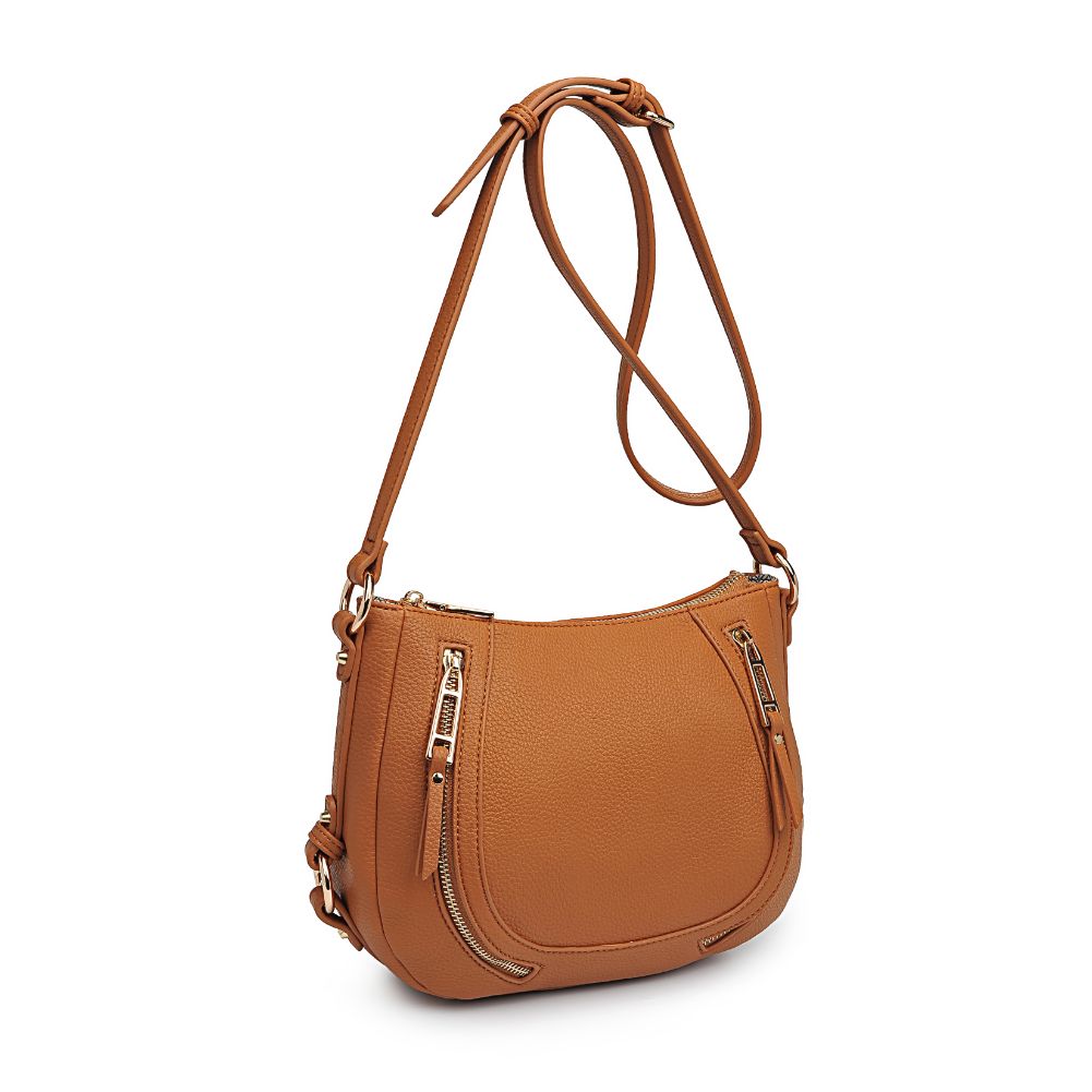 Product Image of Urban Expressions Sadie Crossbody 840611177131 View 6 | Tan