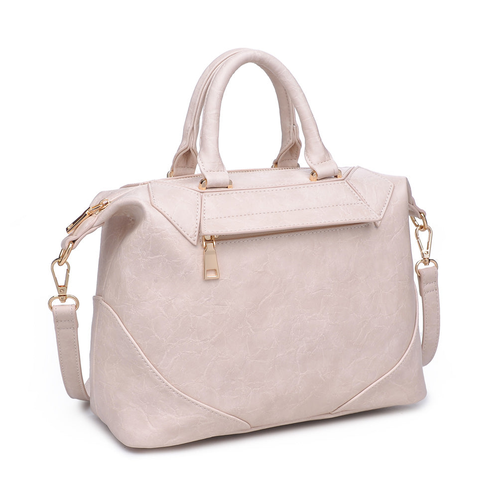 Product Image of Urban Expressions Hayden Satchel NA-840611160089 View 2 | Cream