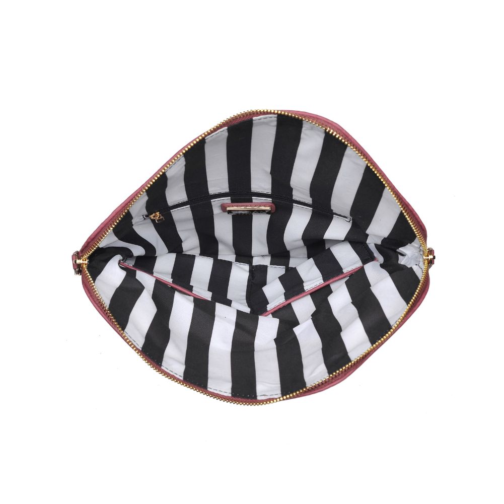 Product Image of Urban Expressions Stella Clutch 840611151568 View 4 | Mauve