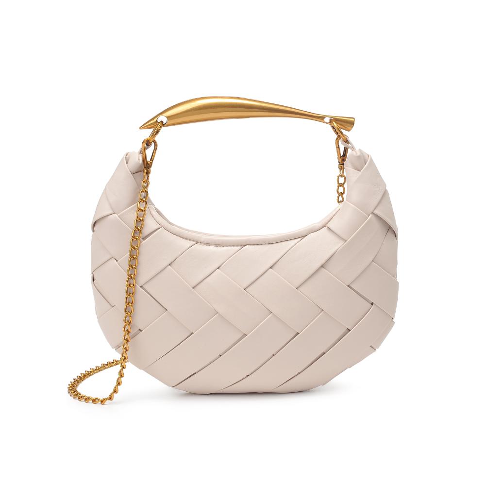 Woman wearing Ivory Urban Expressions Ursula Crossbody 840611193735 View 5 | Ivory