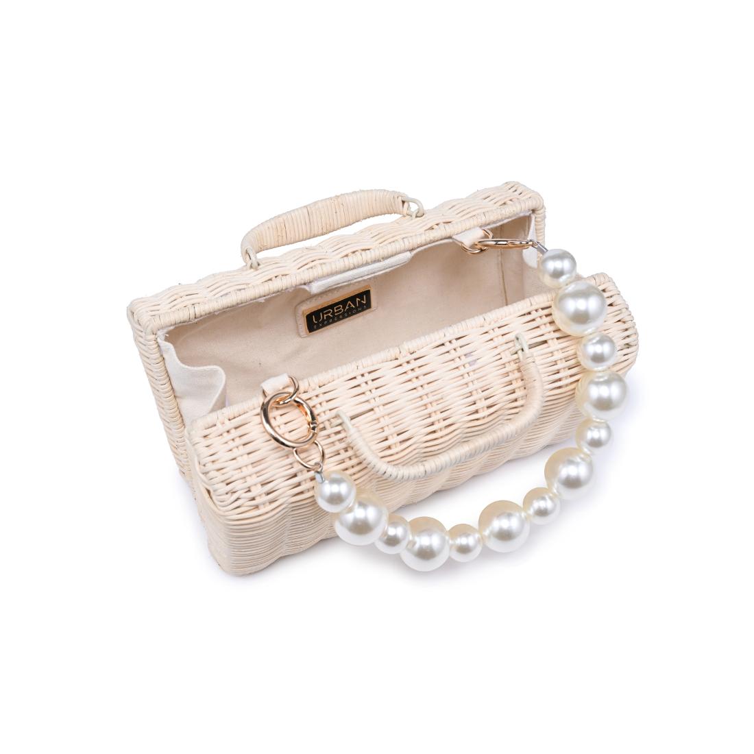 Woman wearing Natural Urban Expressions Everly Evening Bag 840504204869 View 9 | Natural