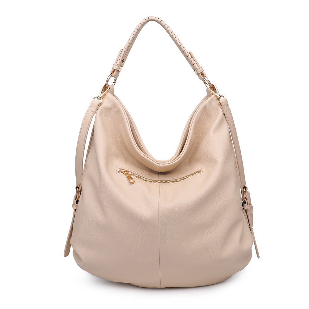 Product Image of Urban Expressions Quincy Hobo NA-840611158895 View 3 | Cream