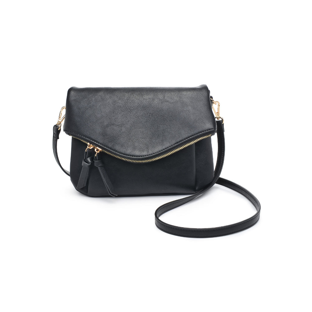 Product Image of Urban Expressions Erin Crossbody 840611178770 View 5 | Black
