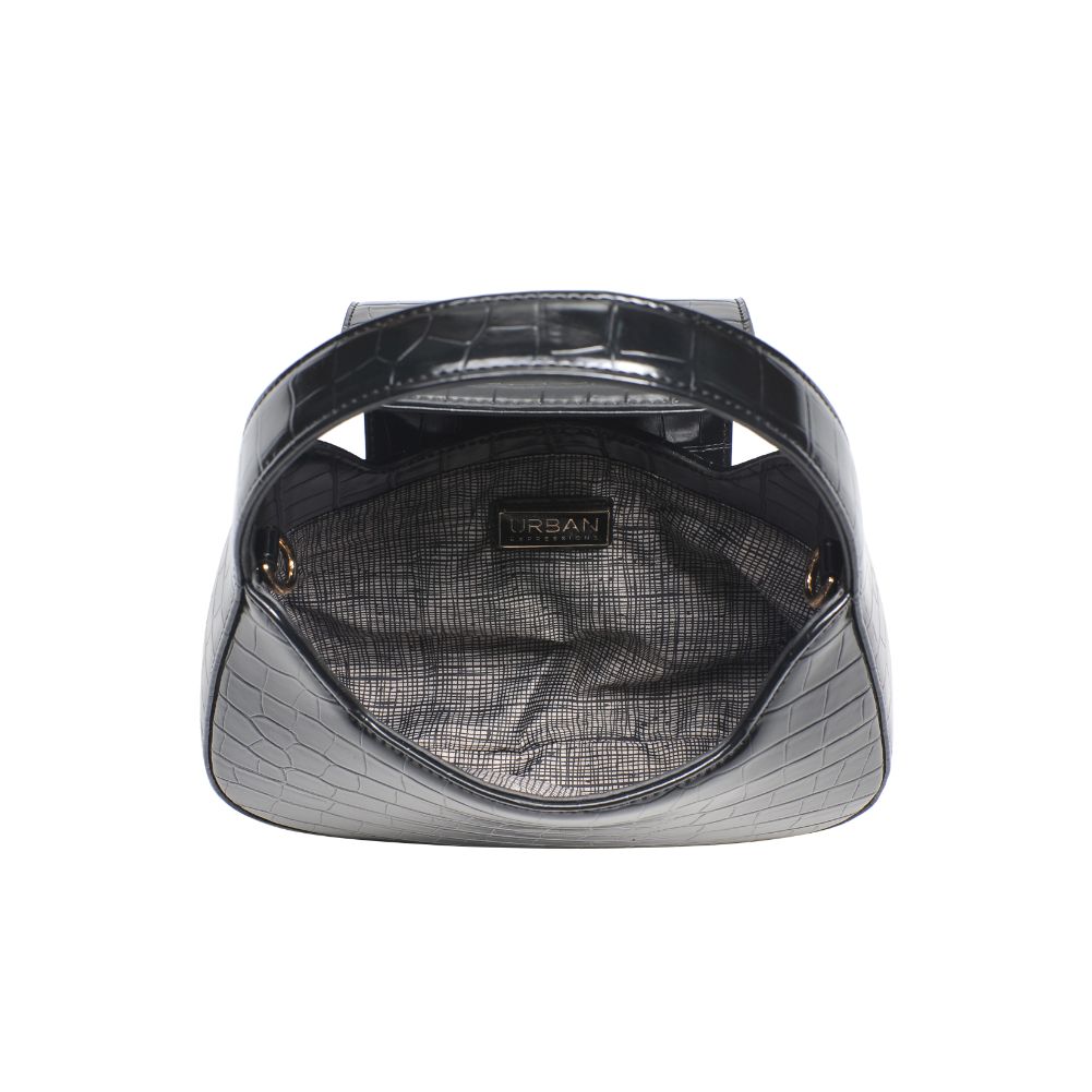 Product Image of Urban Expressions Esther Shoulder Bag 840611182456 View 8 | Black