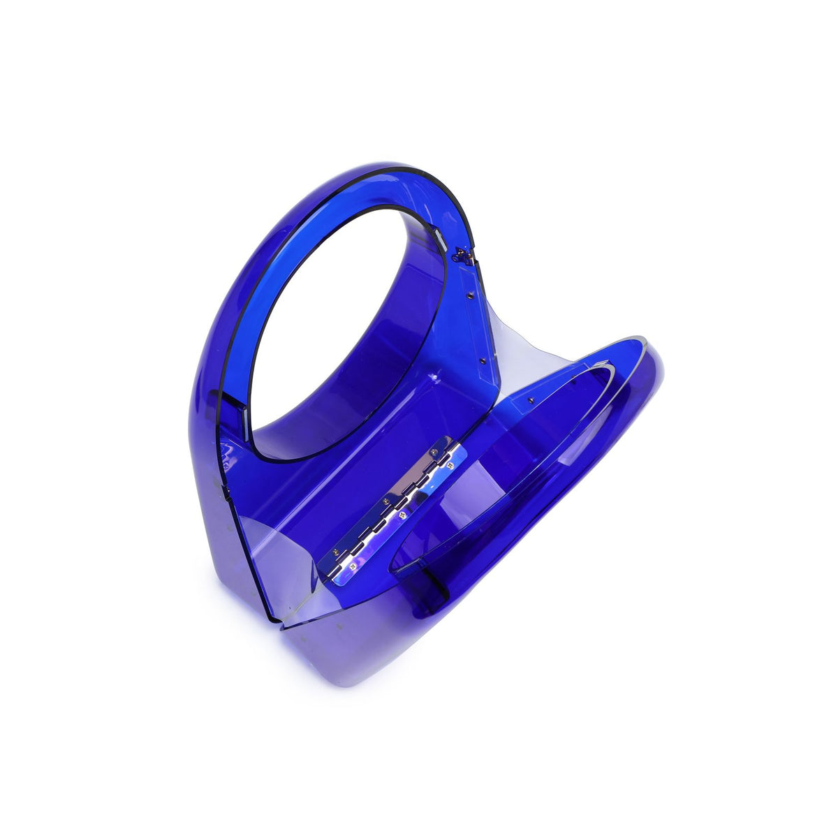 Woman wearing Royal Blue Urban Expressions Zoila Evening Bag 840611116925 View 9 | Royal Blue