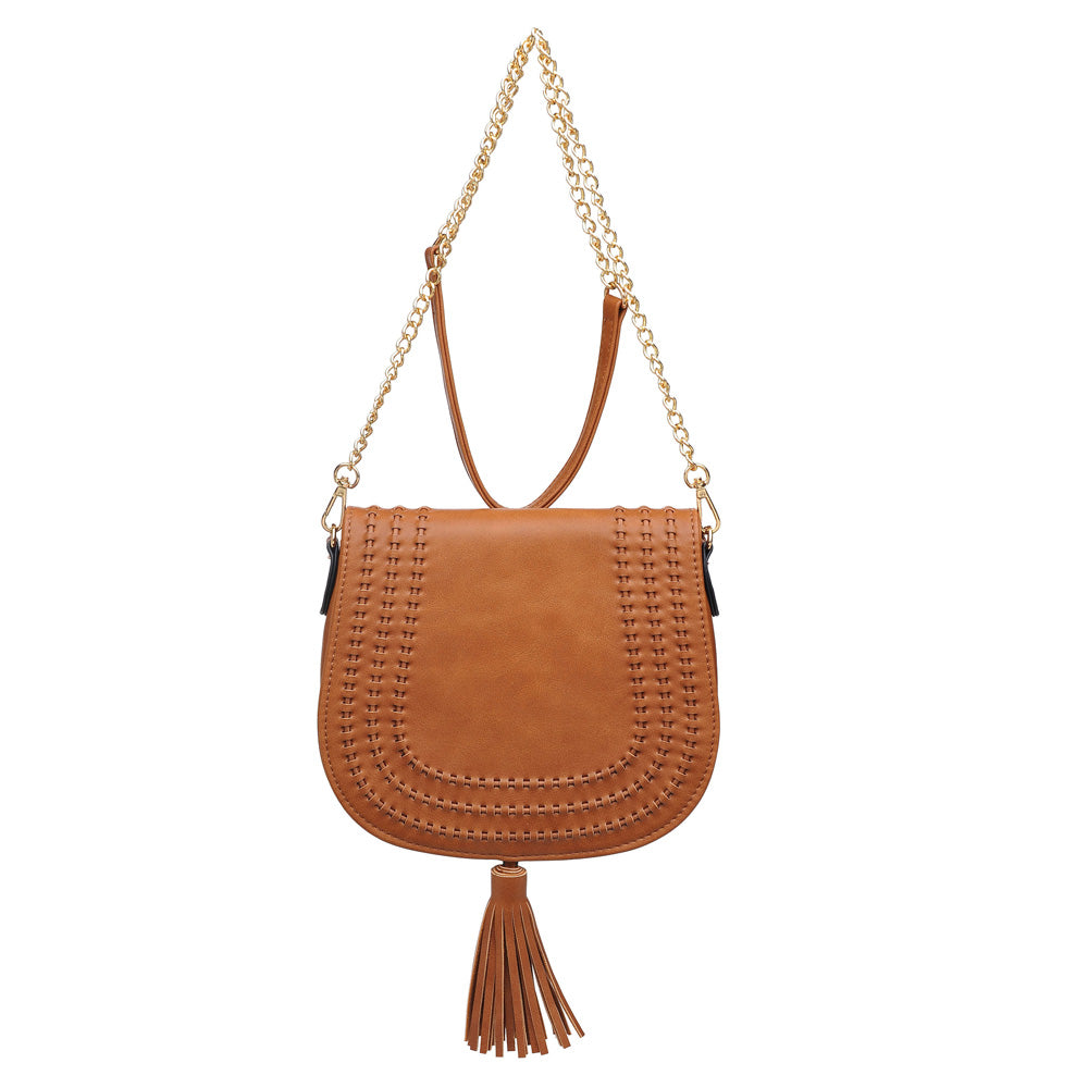 Product Image of Urban Expressions Jessa Crossbody NA-840611120489 View 1 | Cognac