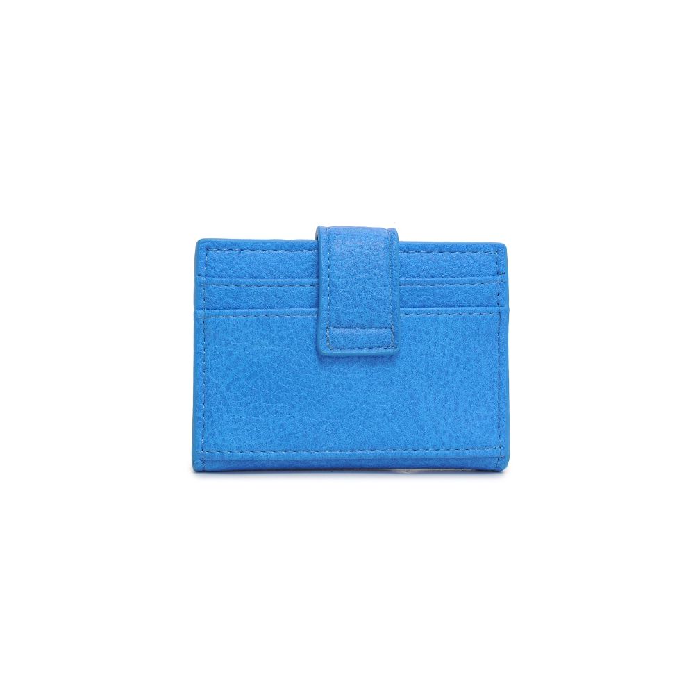 Woman wearing Azure Urban Expressions Lola Card Holder 818209018258 View 7 | Azure