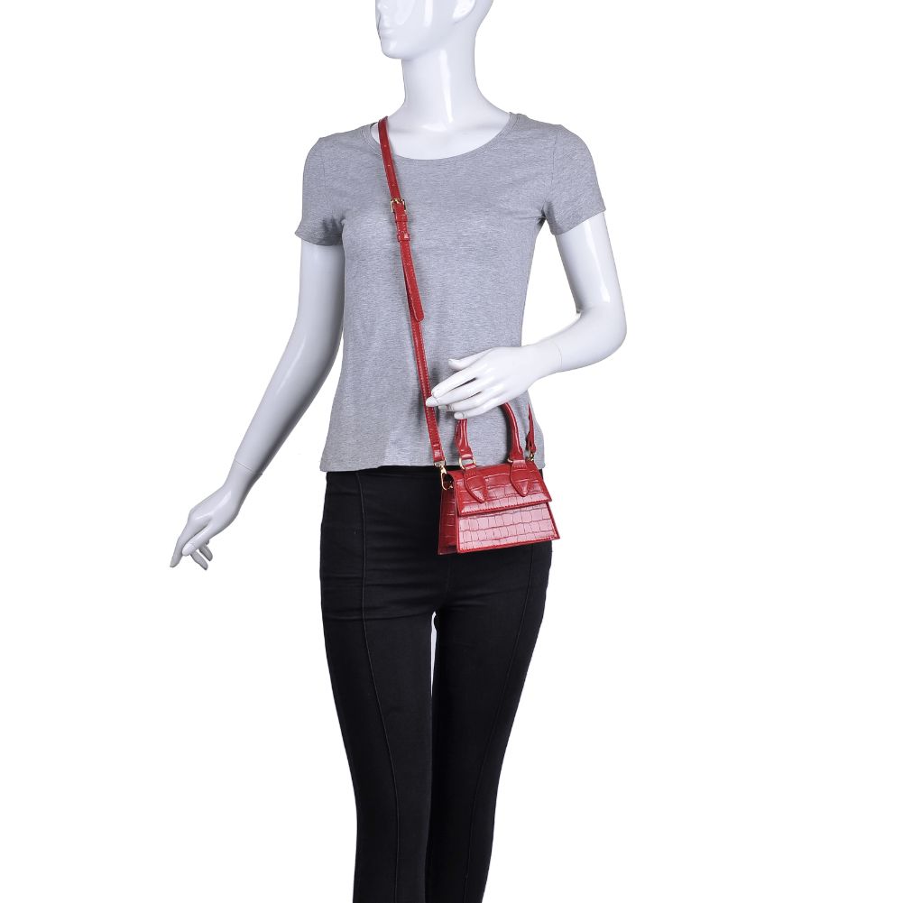 Product Image of Urban Expressions Jojo Crossbody 840611174079 View 5 | Ruby