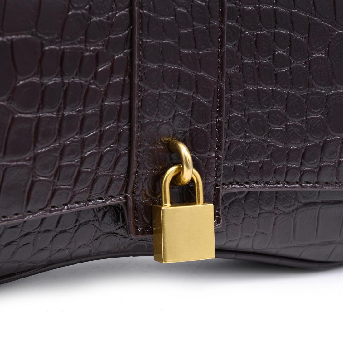 Urban Expressions Marsilee Shoulder Bag 840504212260 View 8 | Chocolate