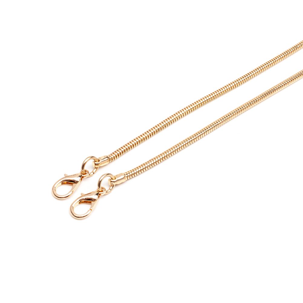 Urban Expressions Sansa Lanyards 840611177865 View 3 | Light Gold