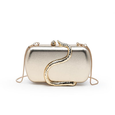 Urban Expressions Repuation Evening Bag 840504213038 View 1 | Gold
