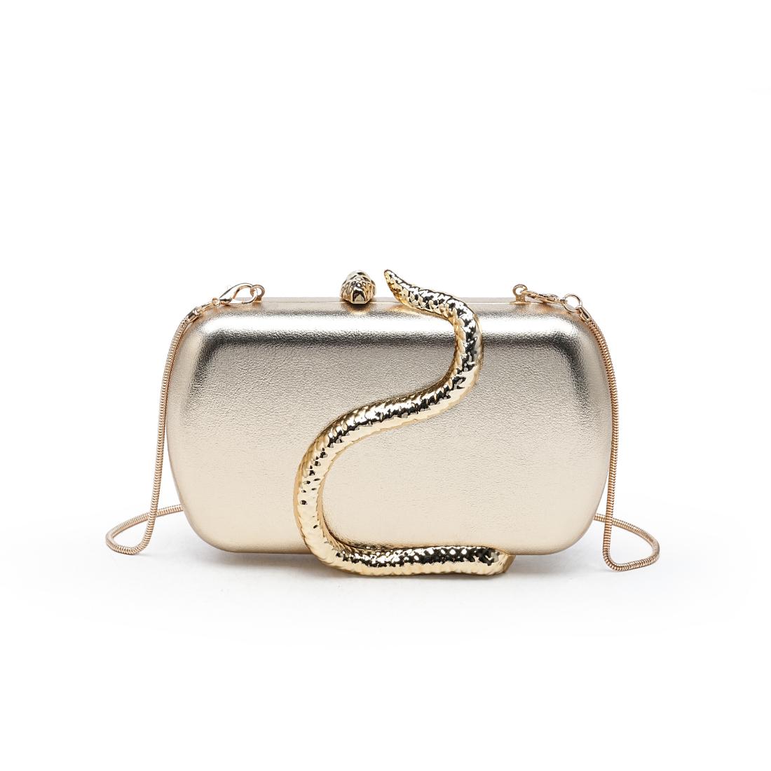 Urban Expressions Repuation Evening Bag 840504213038 View 1 | Gold