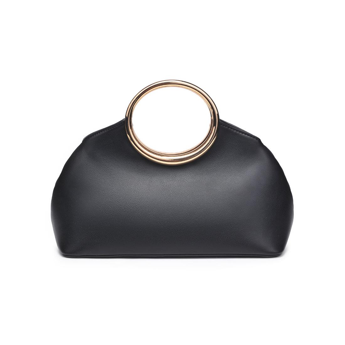 Product Image of Urban Expressions Belinda Evening Bag 840611128881 View 5 | Black