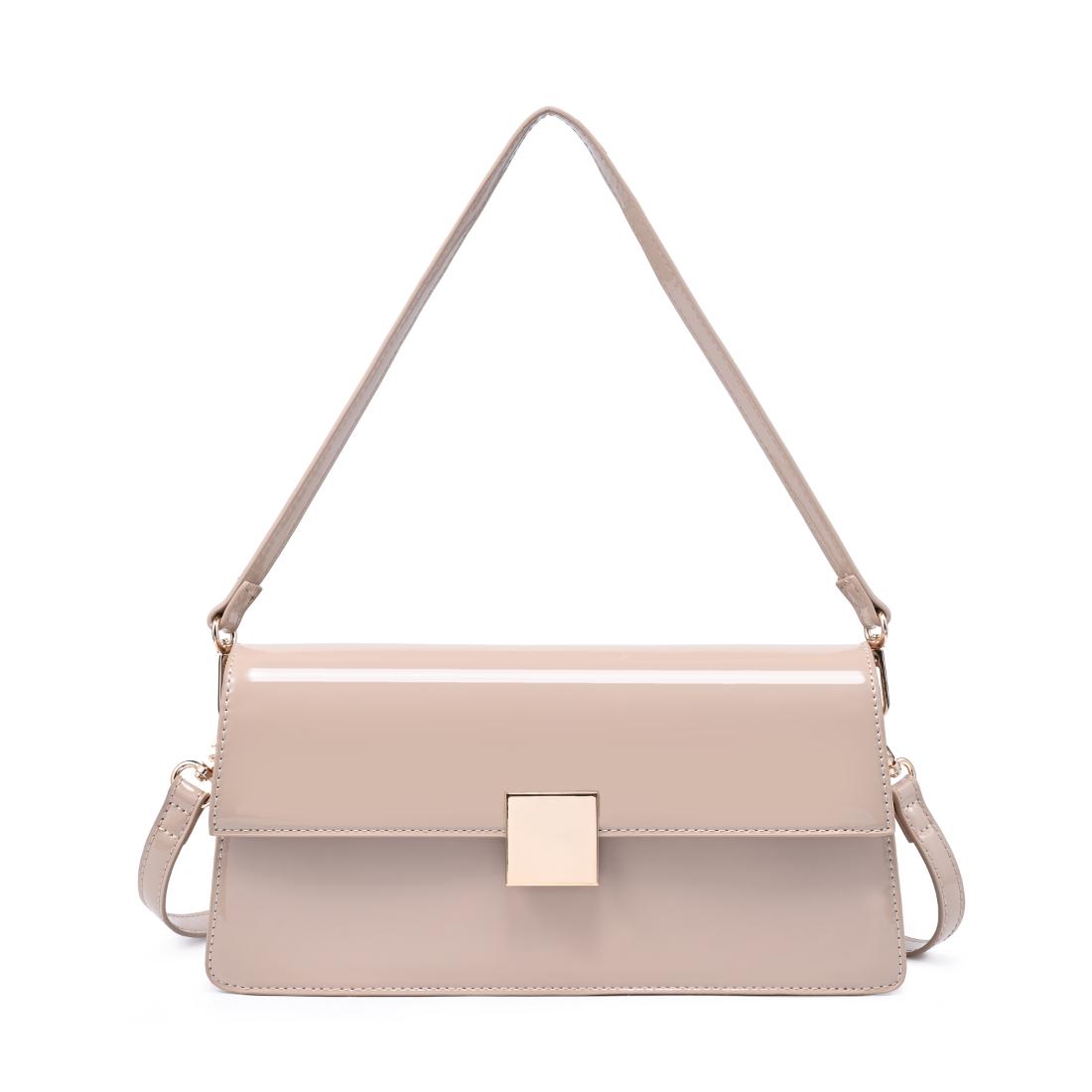 Urban Expressions Prism Shoulder Bag 840504210679 View 1 | Nude