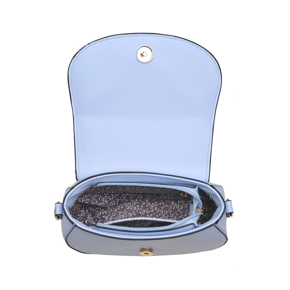 Product Image of Urban Expressions Basil Crossbody NA-840611142054 View 4 | Sky Blue
