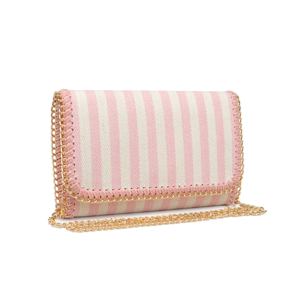Product Image of Urban Expressions Mona Clutch NA-840611145772 View 2 | French Rose