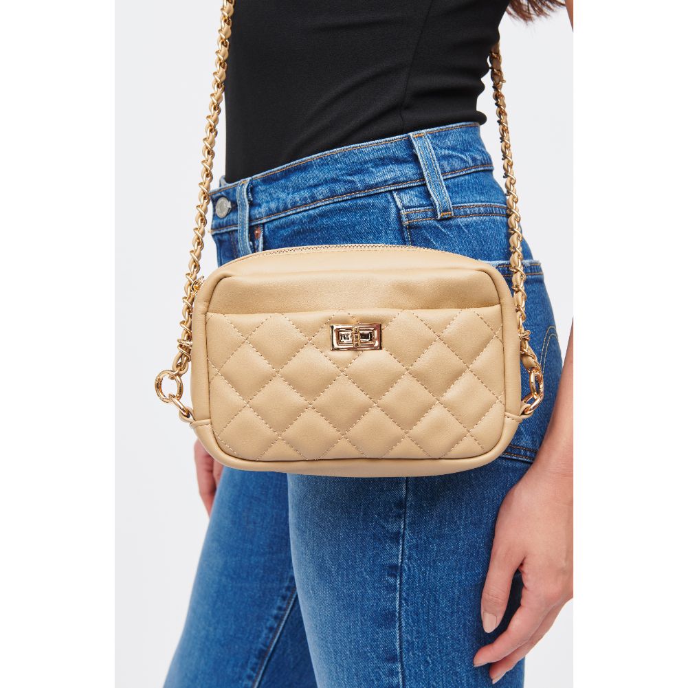 Woman wearing Natural Urban Expressions Heidi Crossbody 840611185037 View 2 | Natural