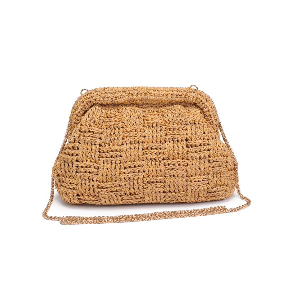 Product Image of Urban Expressions Annie Clutch 840611146274 View 7 | Natural