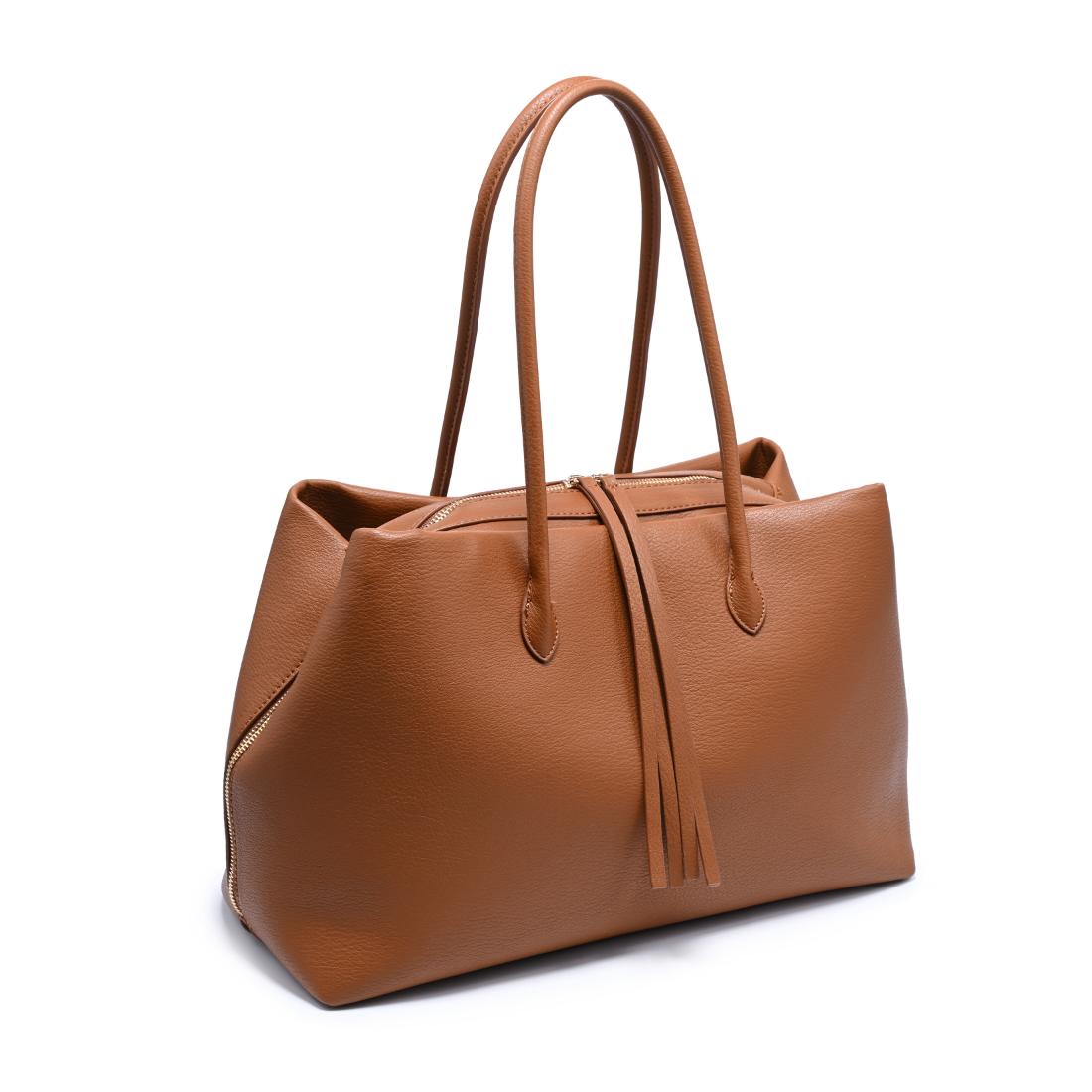 Urban Expressions Sadie Satchel 840504205323 View 6 | Tan