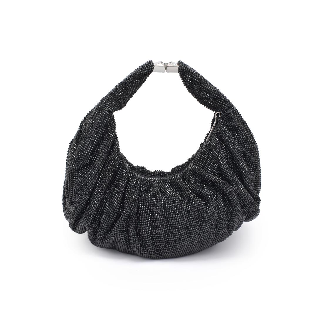 Product Image of Urban Expressions Arianna Evening Bag 840611160461 View 7 | Black
