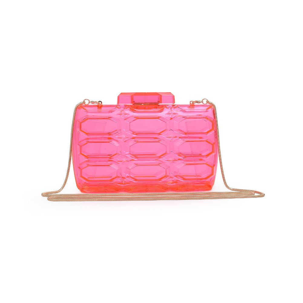 Product Image of Urban Expressions Rexha Evening Bag 840611171689 View 5 | Pink