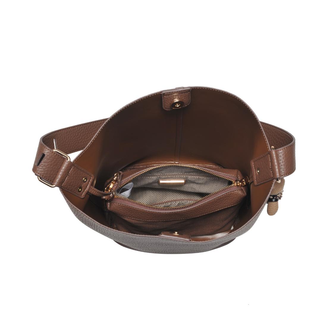 Product Image of Urban Expressions Jessica Hobo 840611198532 View 8 | Chocolate
