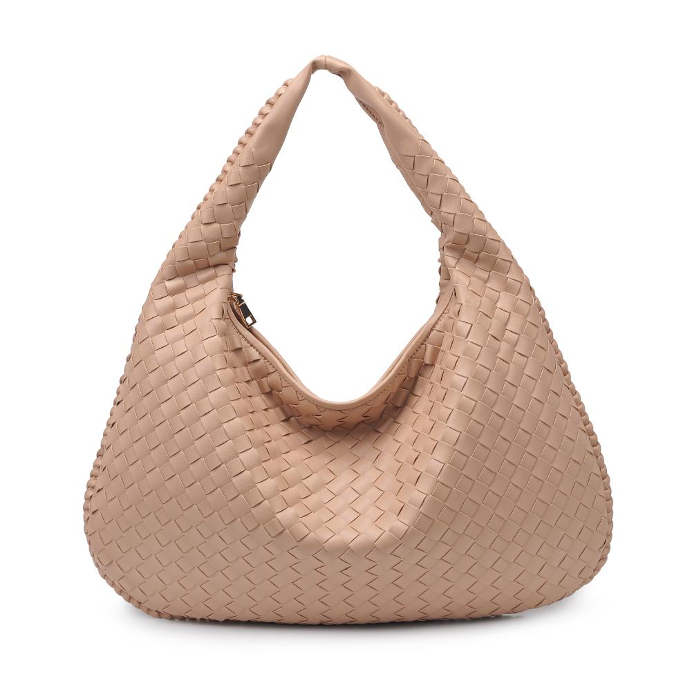 Woman wearing Natural Urban Expressions Victoria Hobo 840611140838 View 5 | Natural