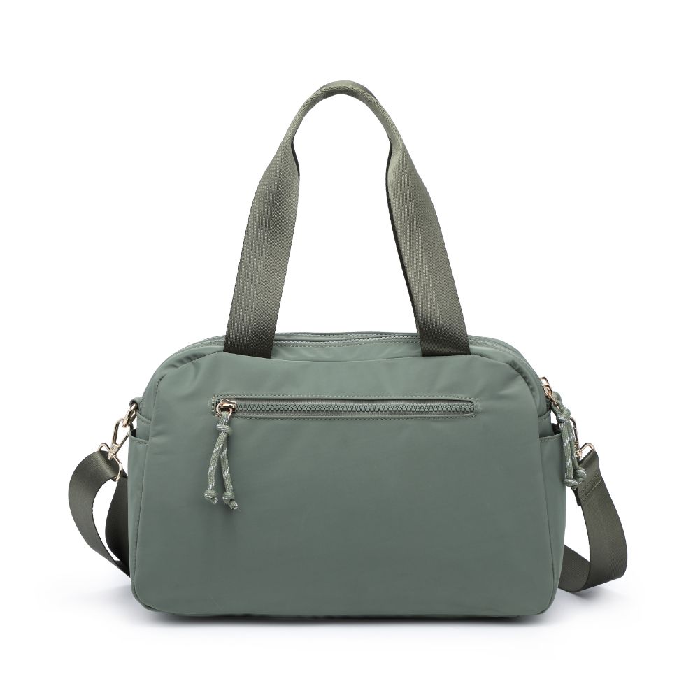 Product Image of Urban Expressions Payton Crossbody 840611180575 View 7 | Sage