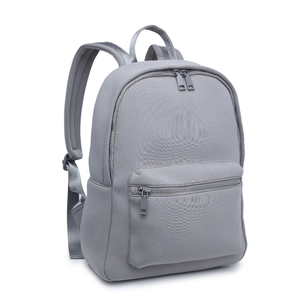 Product Image of Urban Expressions Declan Backpack 840611180797 View 2 | Grey