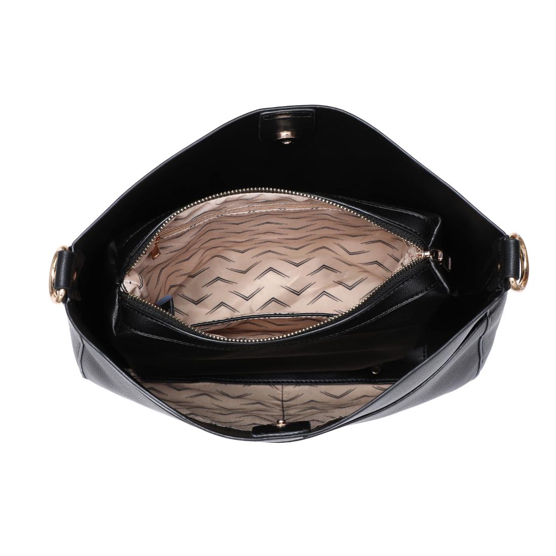 Product Image of Urban Expressions Delphine Crossbody 840504200380 View 4 | Black