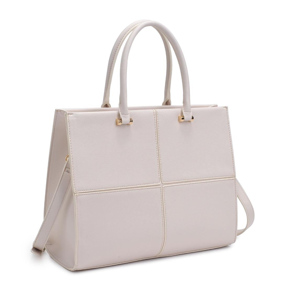 Urban Expressions Hazen Satchel 840504202674 View 6 | Oatmilk