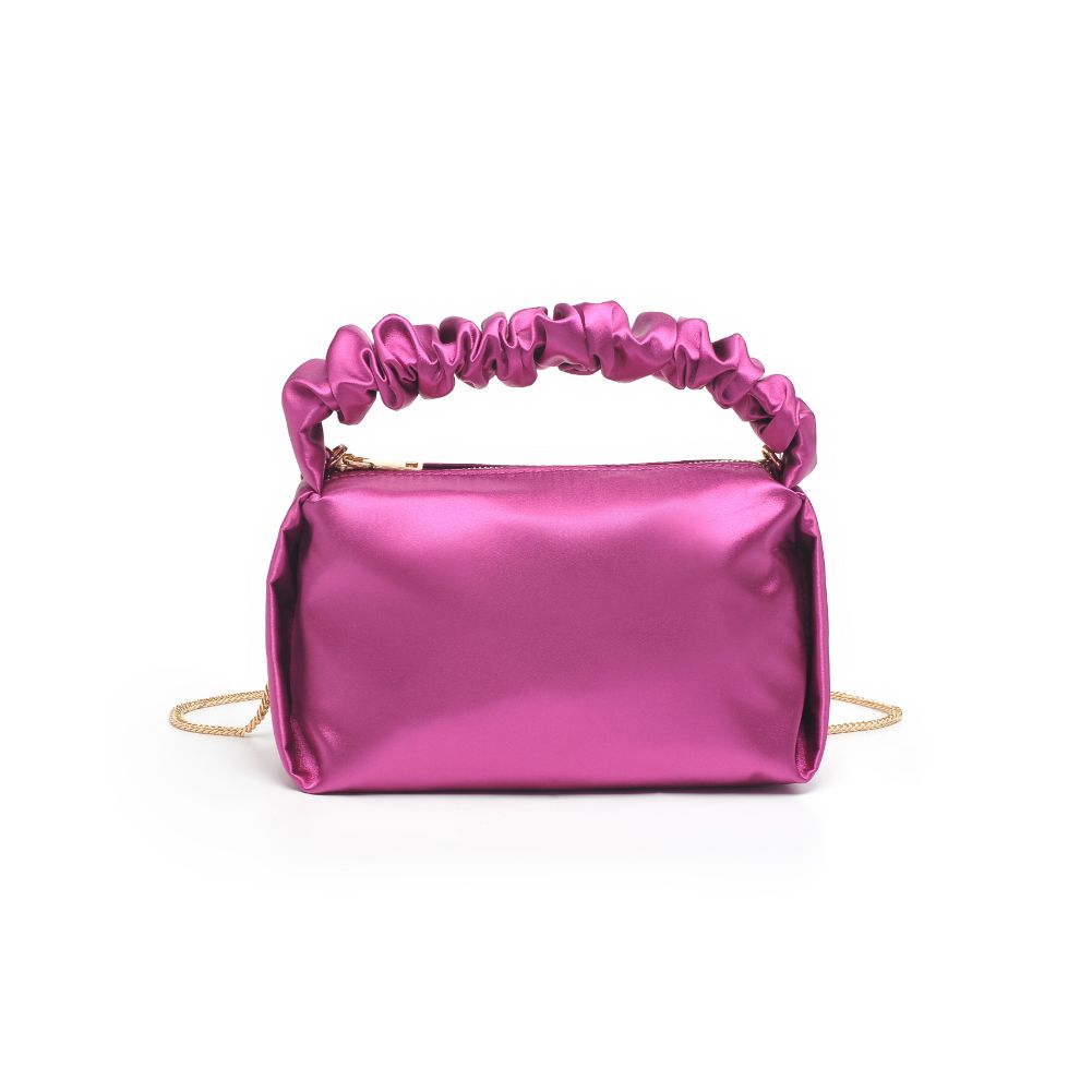 Product Image of Urban Expressions Serenity Evening Bag 840611100719 View 5 | Violet