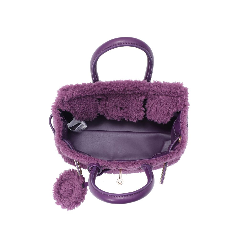 Product Image of Urban Expressions Hyacinth Crossbody 840611102645 View 8 | Plum