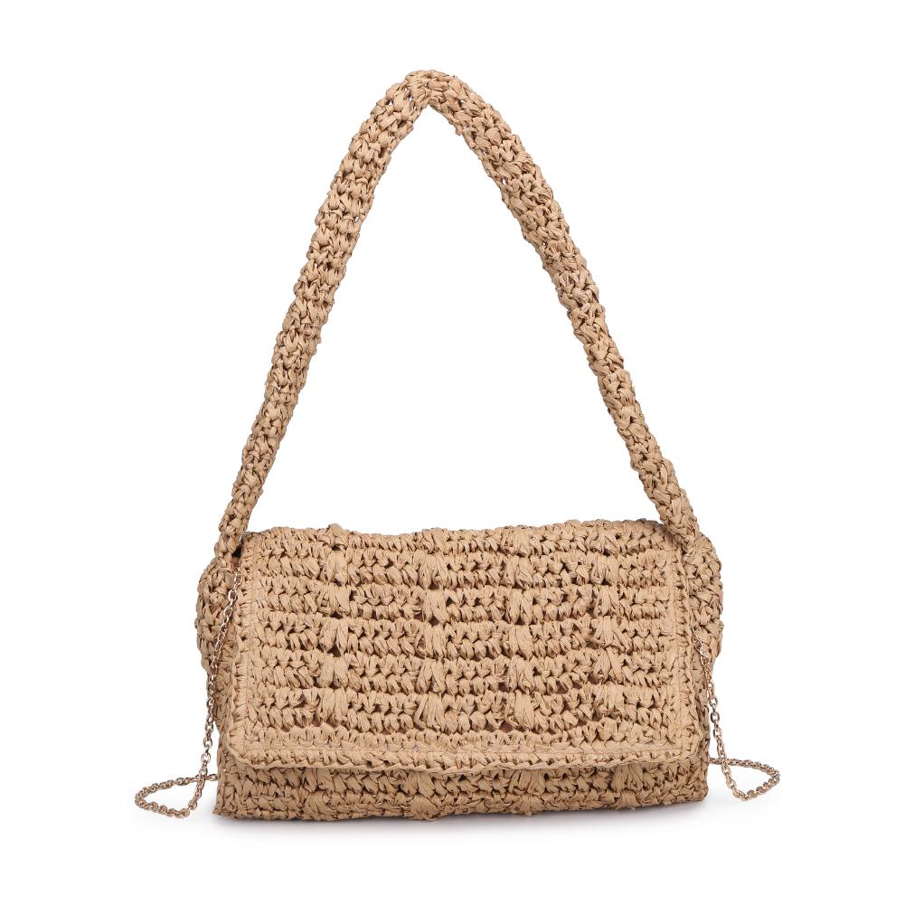 Woman wearing Natural Urban Expressions Anika Crossbody 840611124609 View 5 | Natural