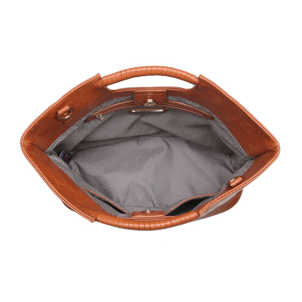 Product Image of Urban Expressions Silas Tote 840611166838 View 4 | Tan