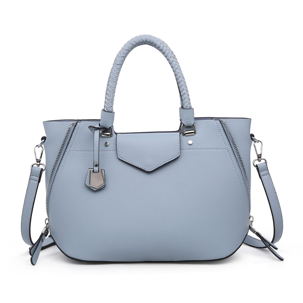 Product Image of Urban Expressions Phoenix Satchel NA-840611158550 View 1 | Blue
