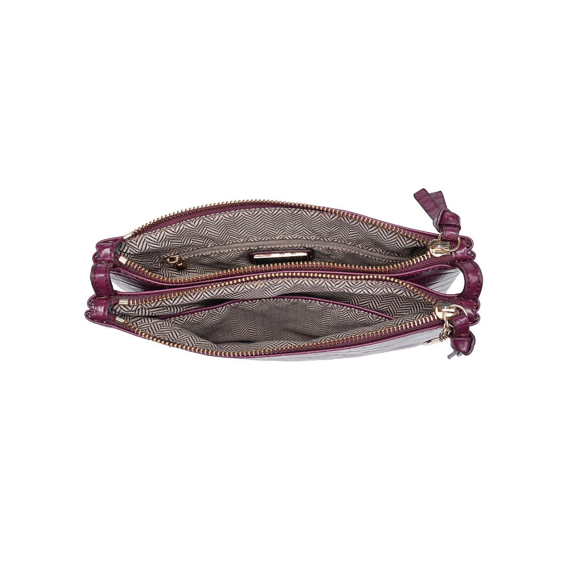 Product Image of Urban Expressions Judy Crossbody 840611199614 View 8 | Burgundy