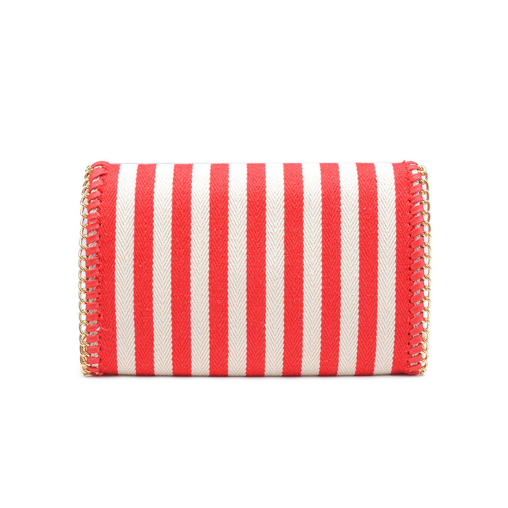Product Image of Urban Expressions Mona Clutch NA-840611145789 View 3 | Red