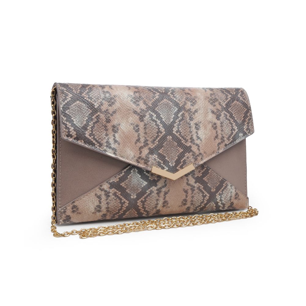 Product Image of Urban Expressions Isabelle Clutch NA-840611164155 View 2 | Blush